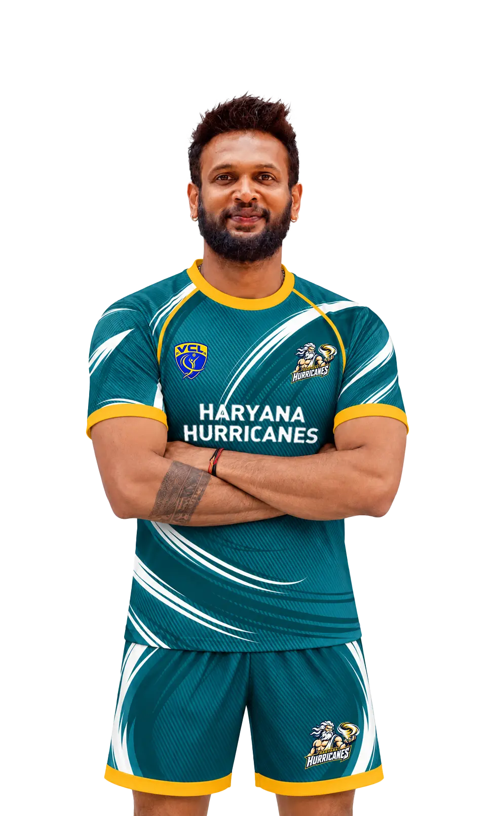 Anup Dcosta - Opposite Hitter | Haryana Hurricanes Volleyball