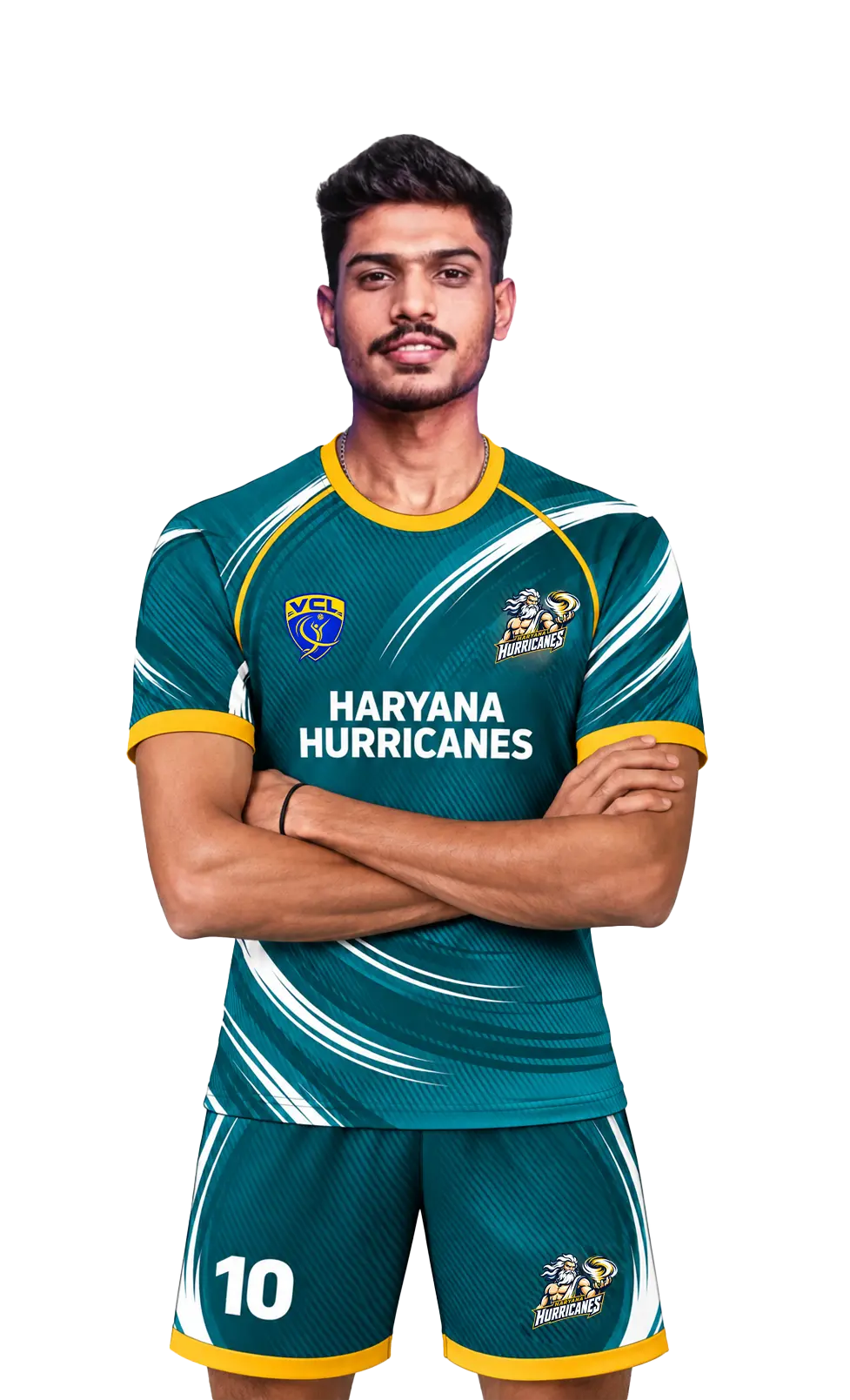 Jasjodh Singh - Middle Blocker | Haryana Hurricanes Volleyball