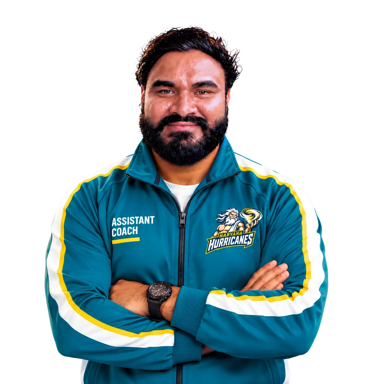 Ankur Sharma - Assi. Coach | Haryana Hurricanes
