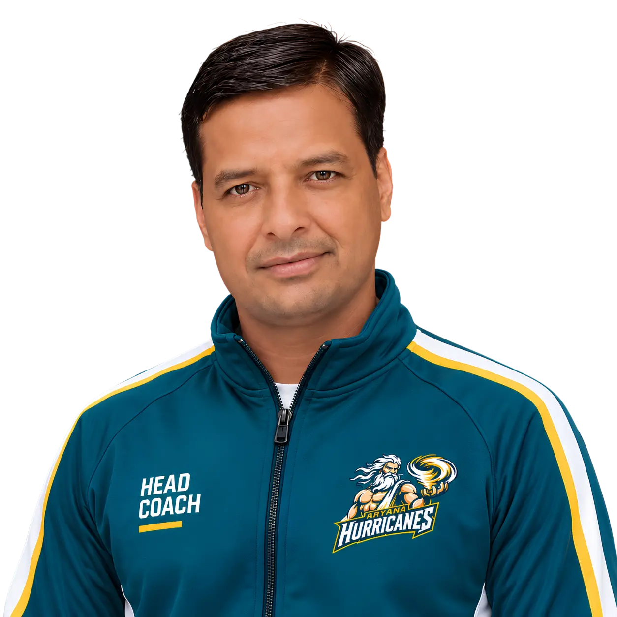 Vipin Tyagi - Head Coach | Haryana Hurricanes