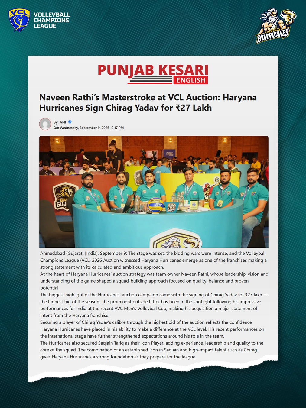 Naveen Rathi’s Strategic Team Building Earns Widespread Praise