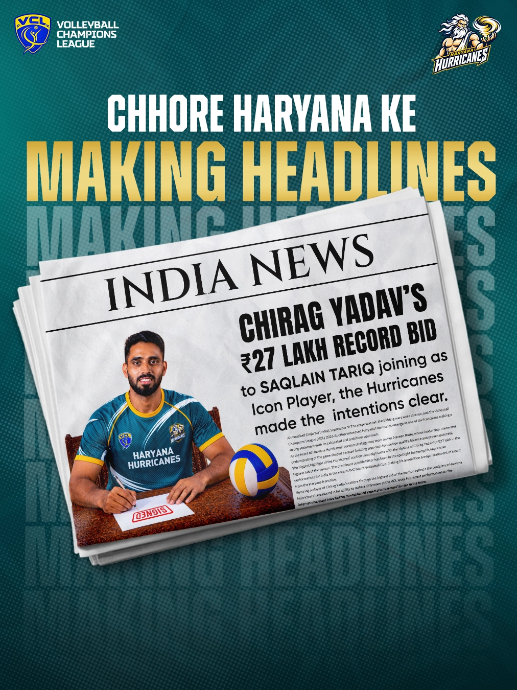 High-Voltage Auction Drama: Hurricanes Secure Star-Studded Lineup