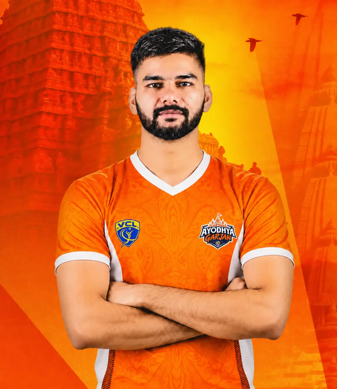 Aayush - Middle Blocker