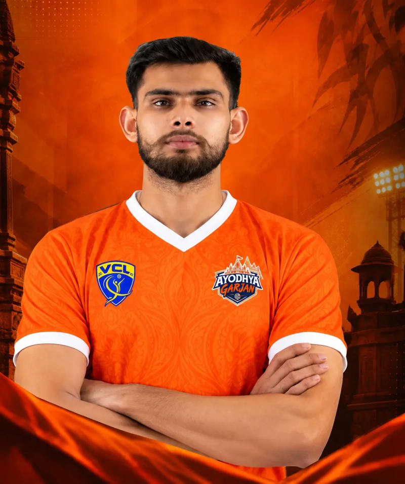 Digvijay - Middle Blocker