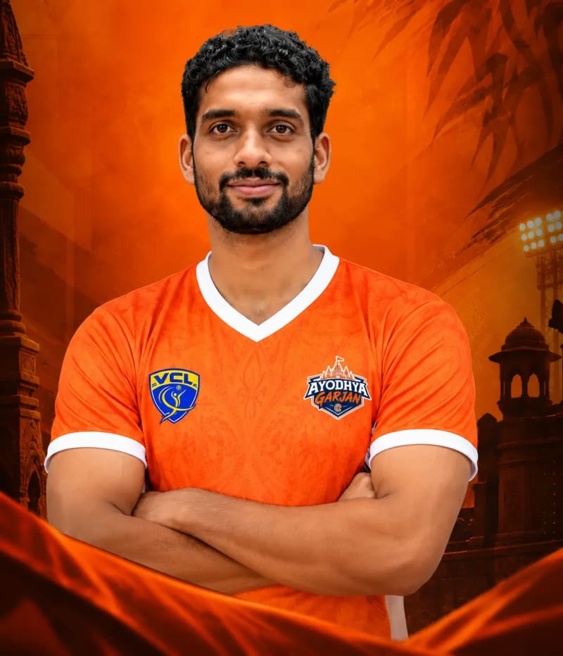 Fazil KM - Middle Blocker