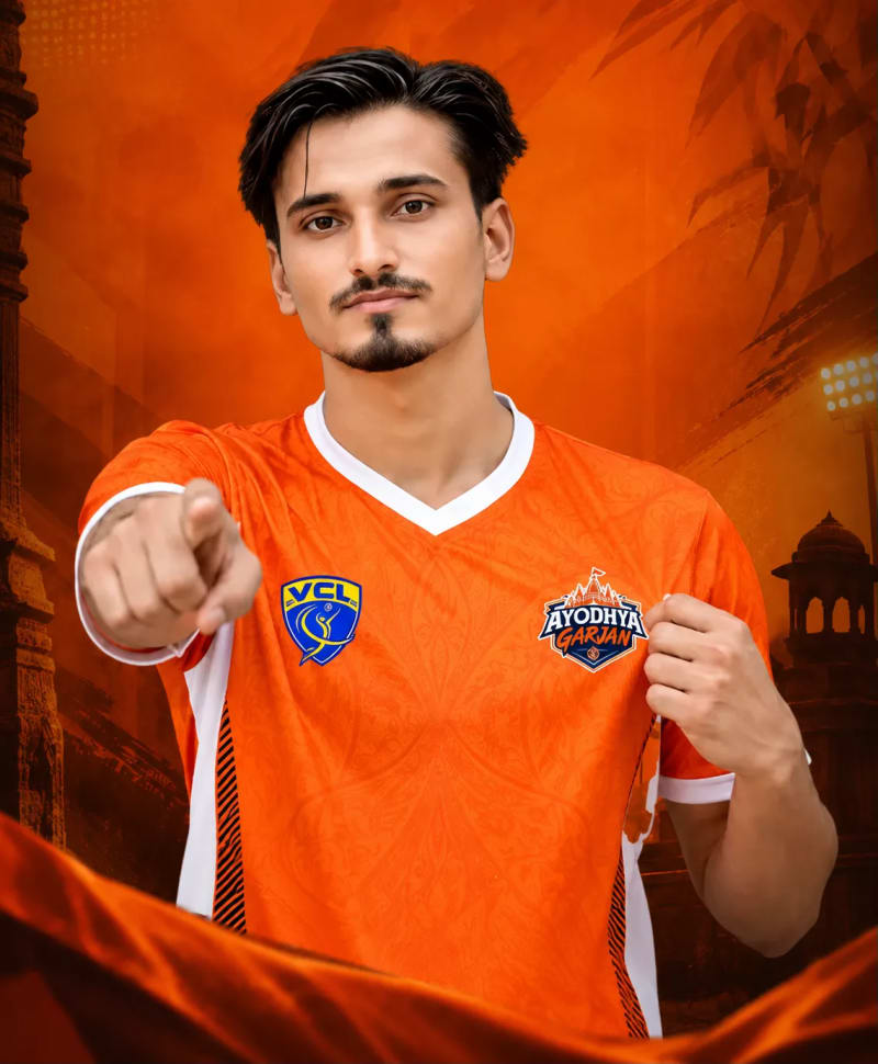 Mohd Maaz - Opposite Hitter
