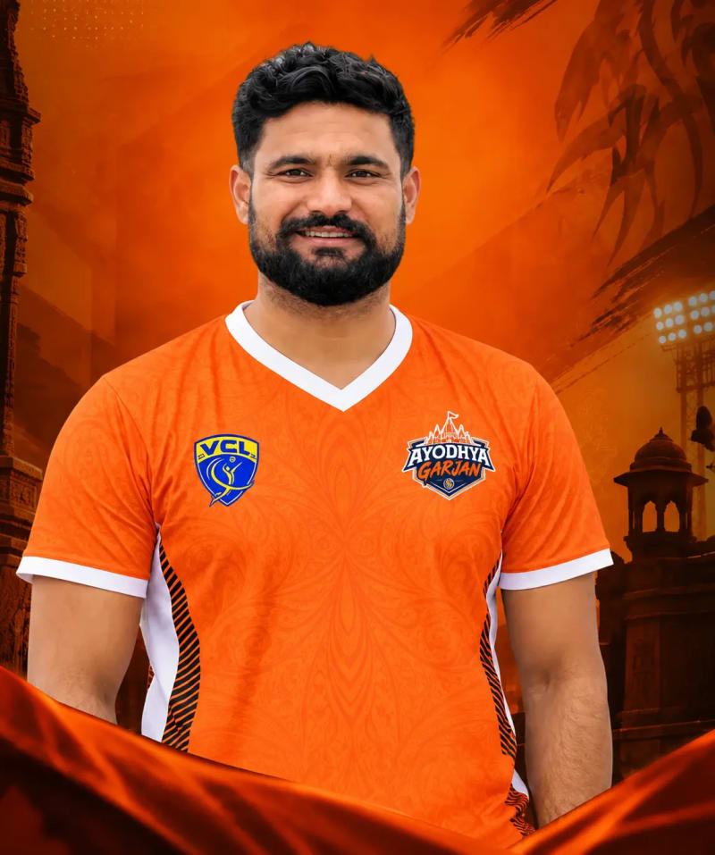 Mukul Rana - Outside Hitter