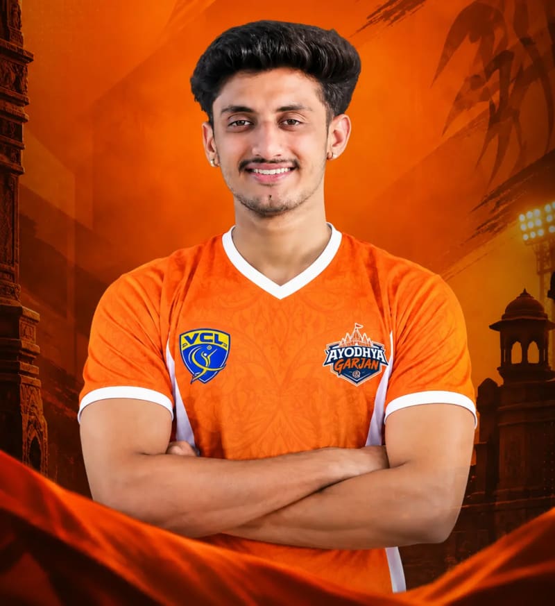 Nikhil - Middle Blocker