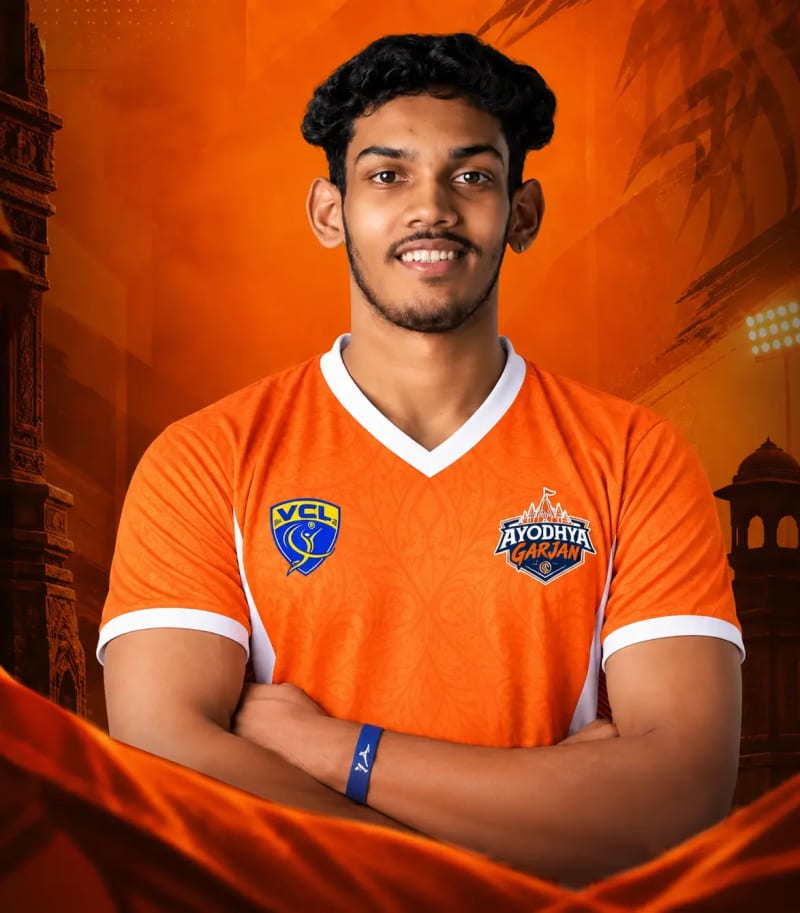 Pranav K Dev - Opposite Hitter