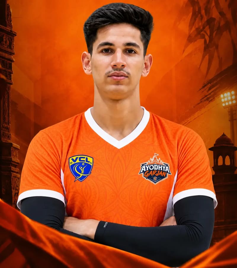 Rajveer Singh Rathore - Outside Hitter