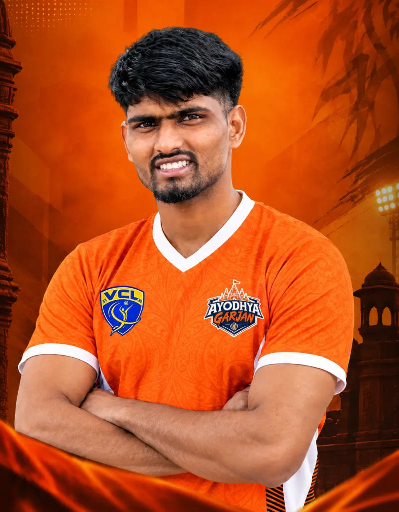 Mylapalli Satyam - Outside Hitter