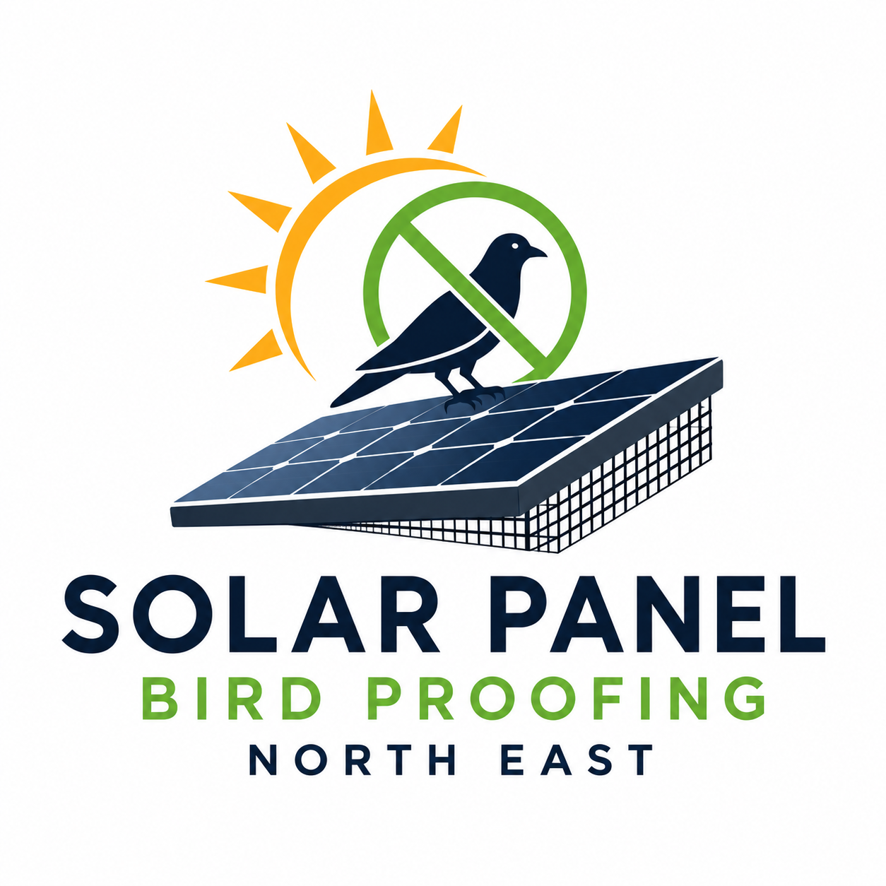 Solar Panel Bird Proofing North East logo
