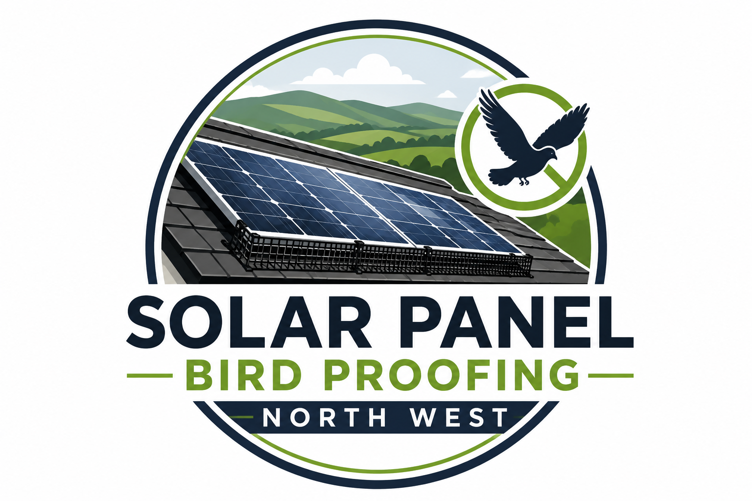 Solar Panel Bird Proofing North West logo