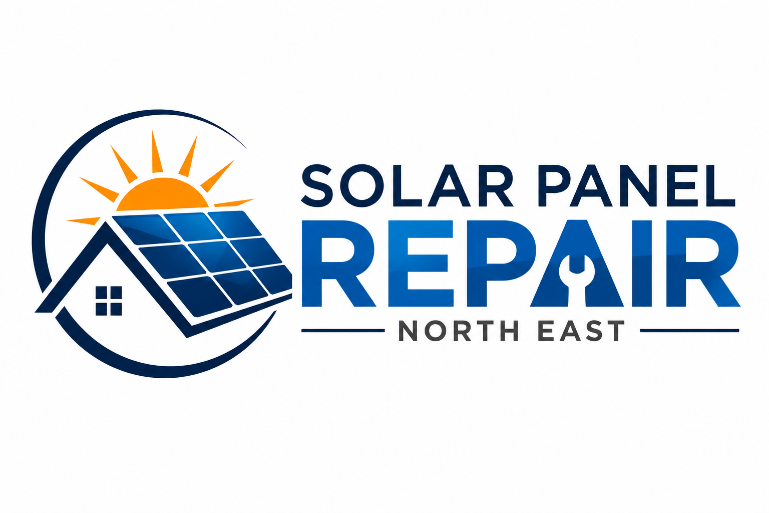 Solar Panel Repair North East logo