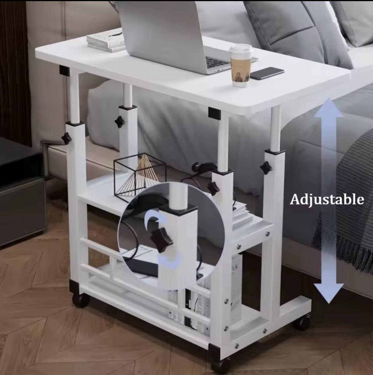 Simple Adjustable Laptop Desk