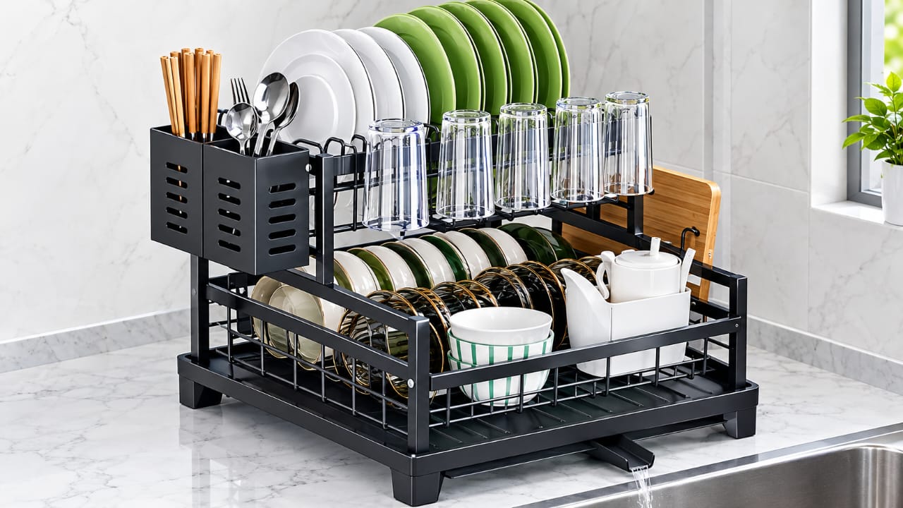 Plate rack