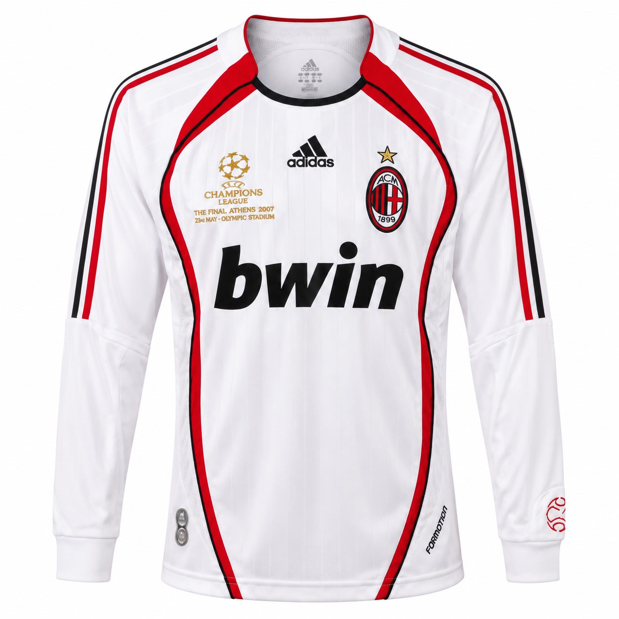 AC Milan 2006/07 Away Jersey