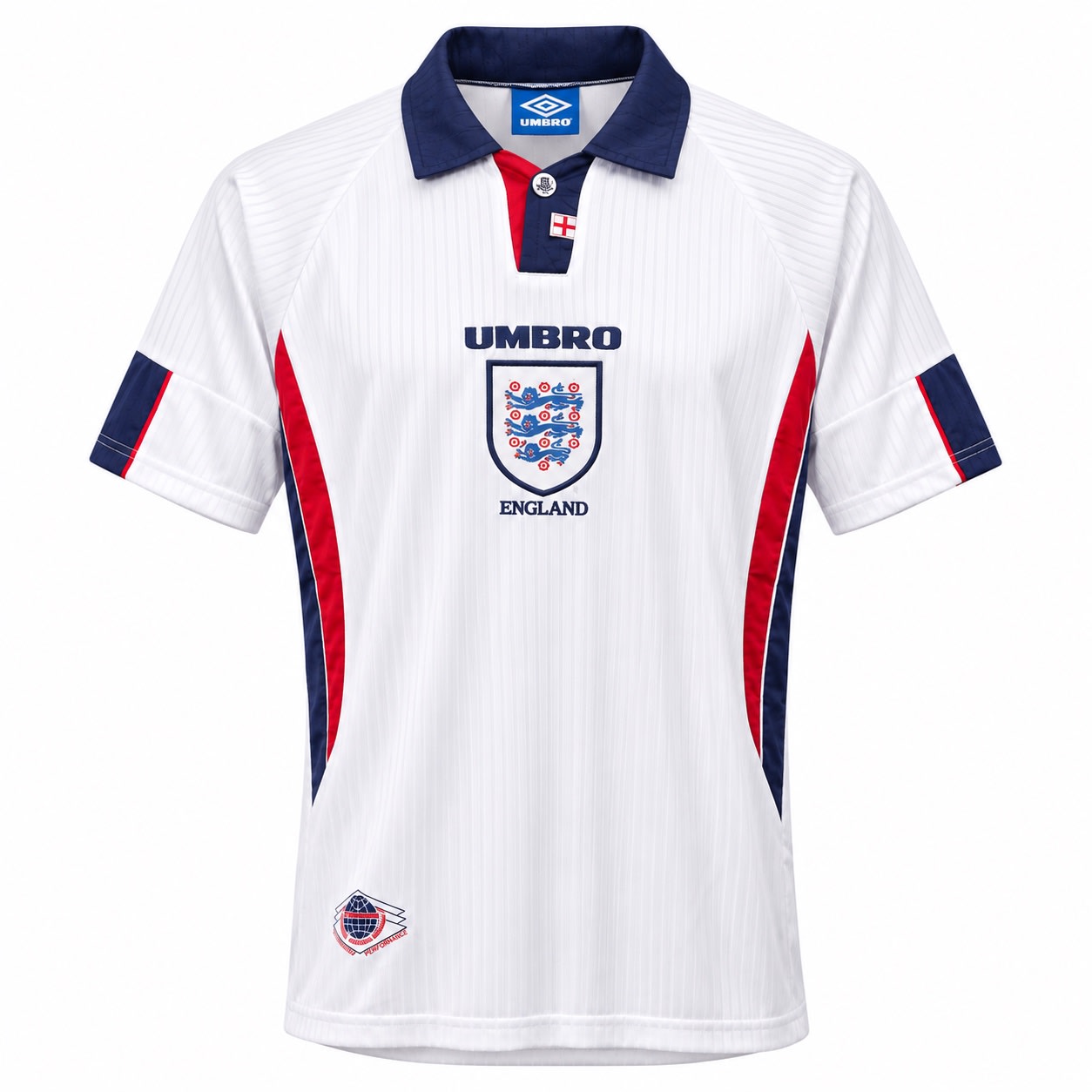 England Home Football Shirt 1997/99
