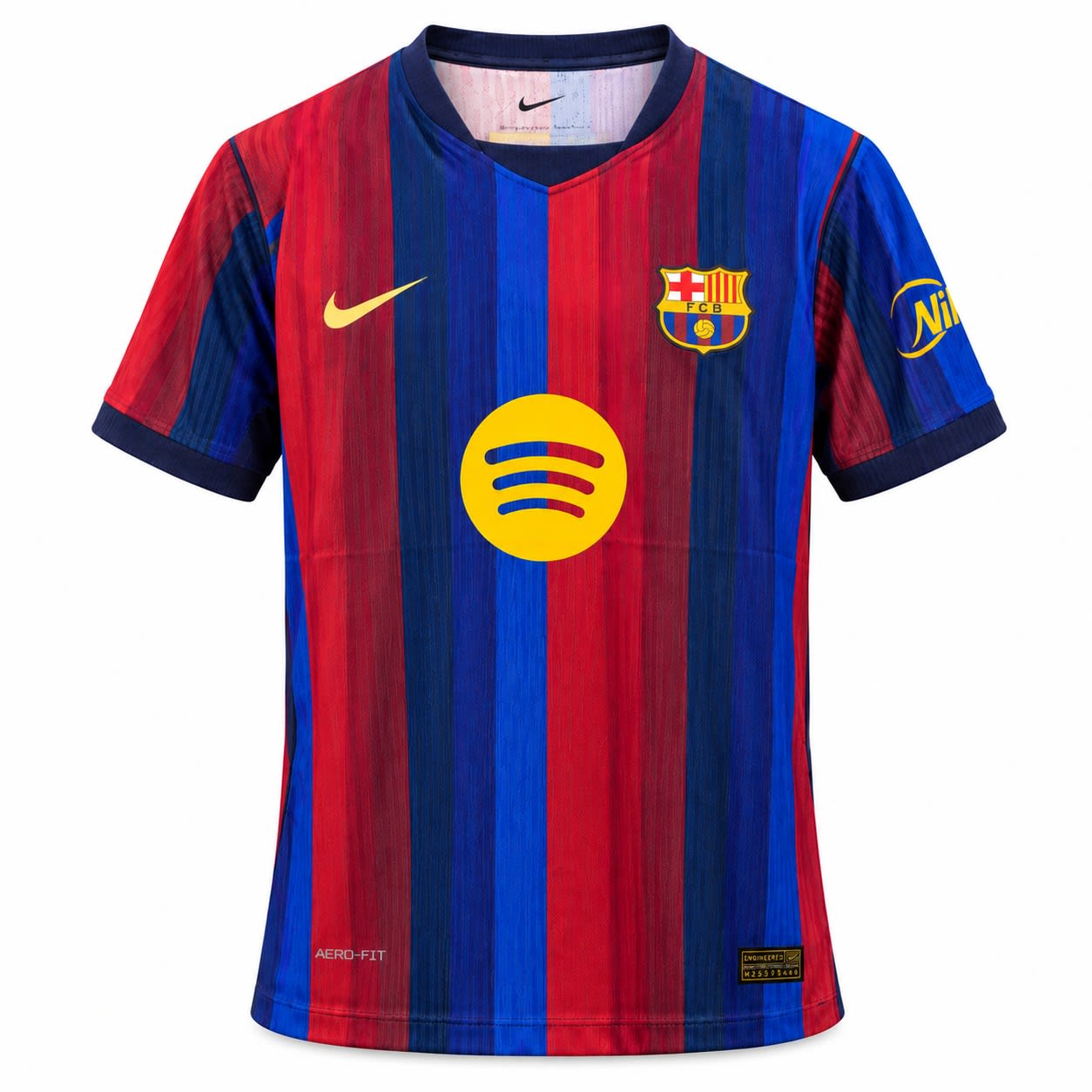 FC Barcelona 2025/26 Home Jersey
