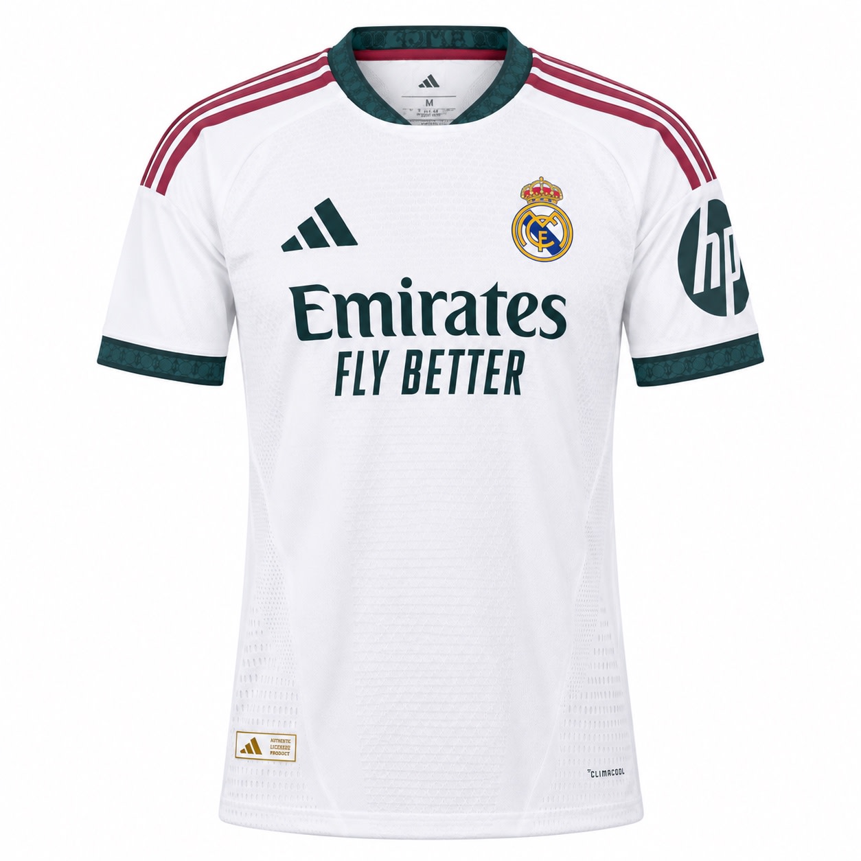 HOME JERSEY REAL MADRID – GREEN 26/27