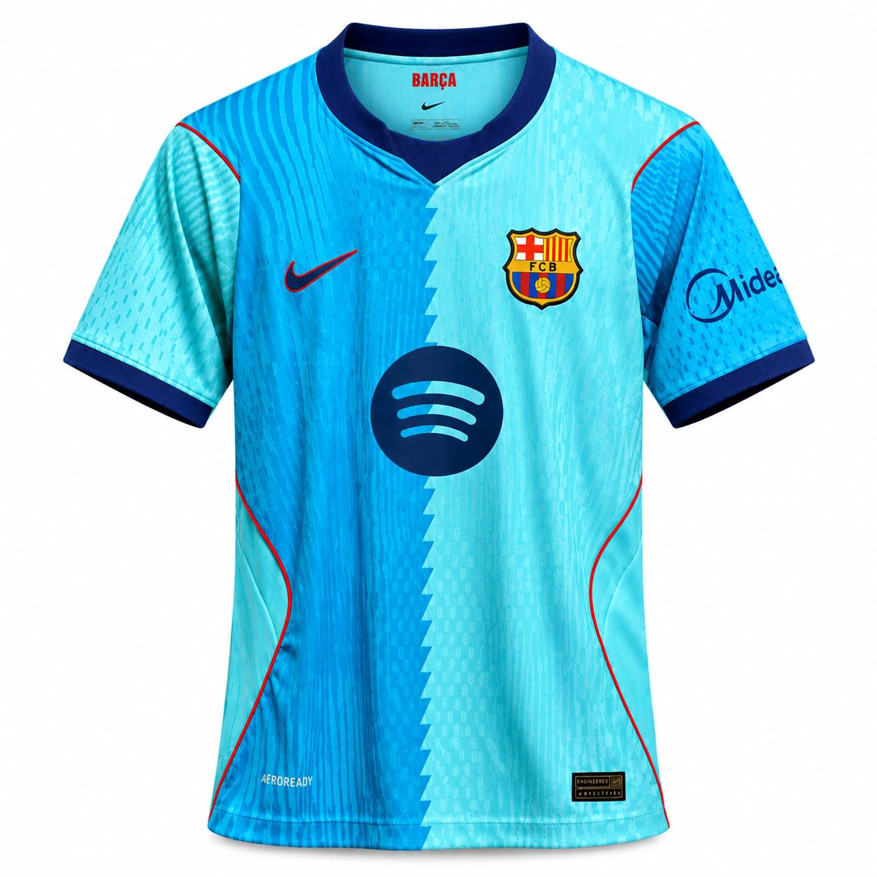 FC Barcelona 2026/27 Third Jersey