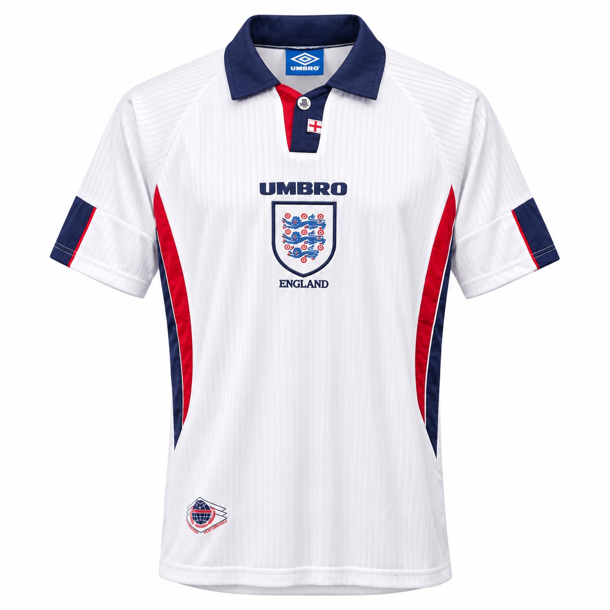 England 1990s Retro Home Jersey (Umbro)