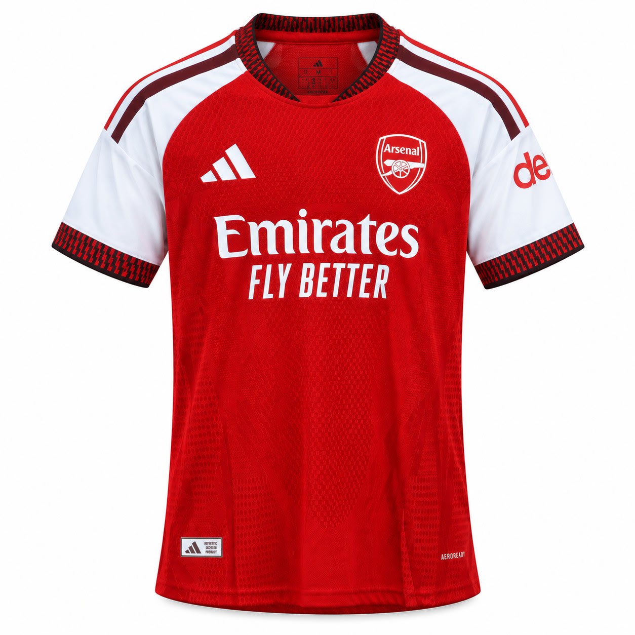 Arsenal FC 2025/26 Home Jersey