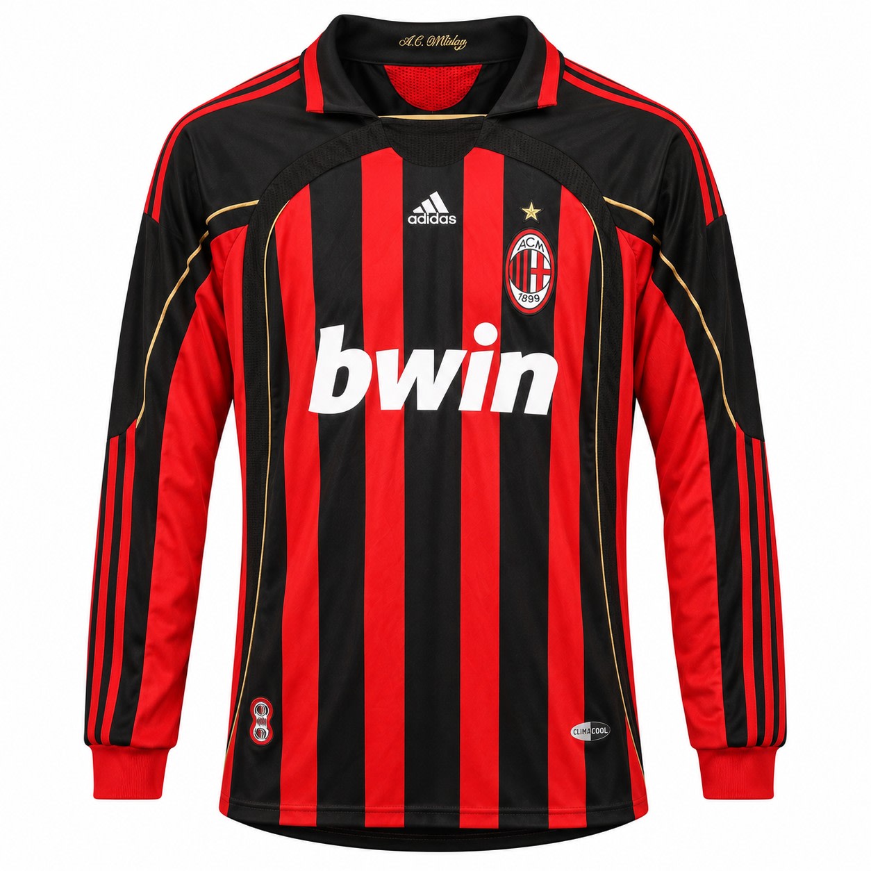 AC Milan 2007/08 Home Jersey