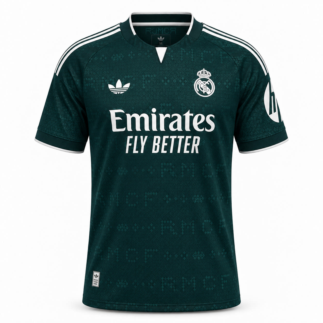 Away Jersey Real Madrid – Green 26/27