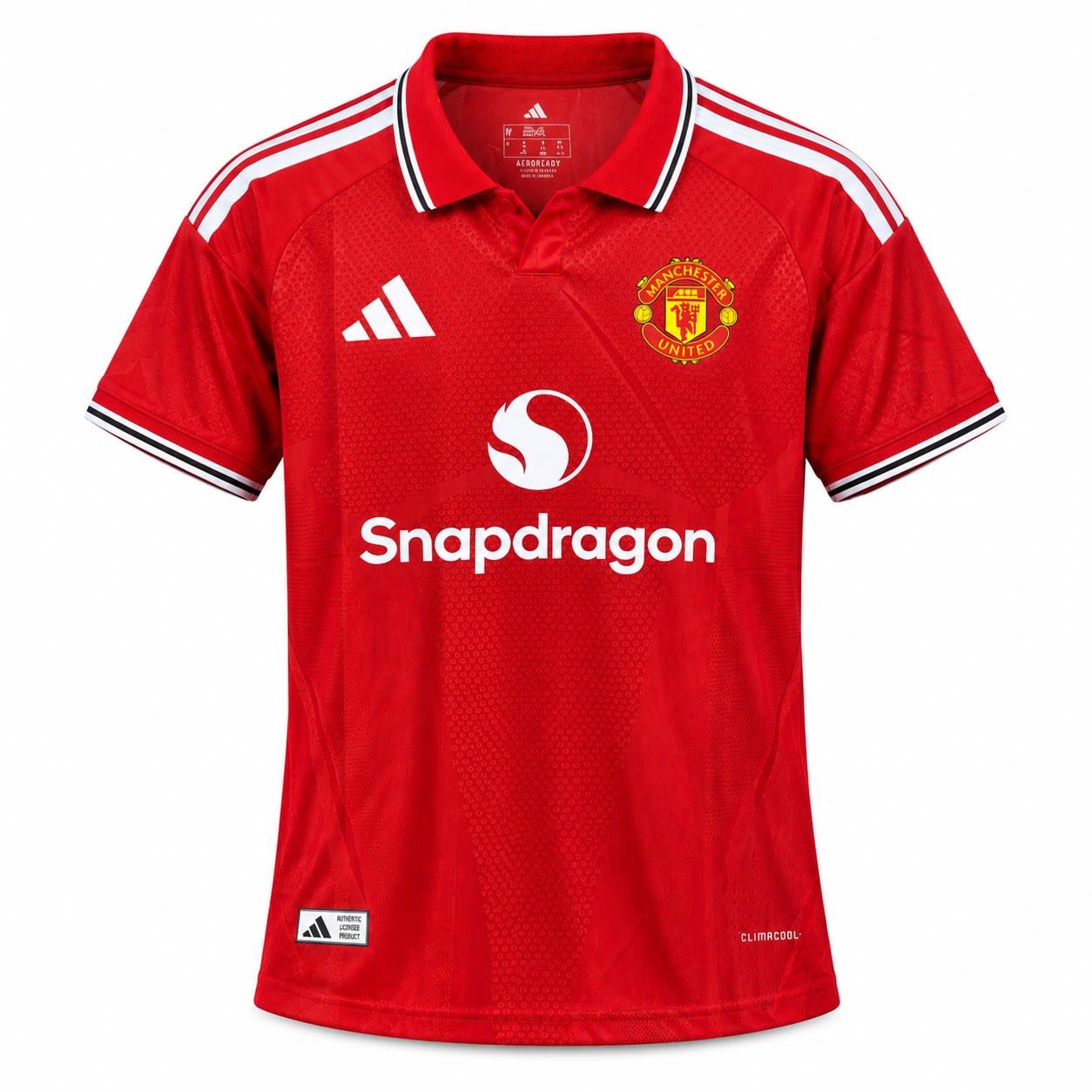 Manchester United 2025/26 Home Jersey