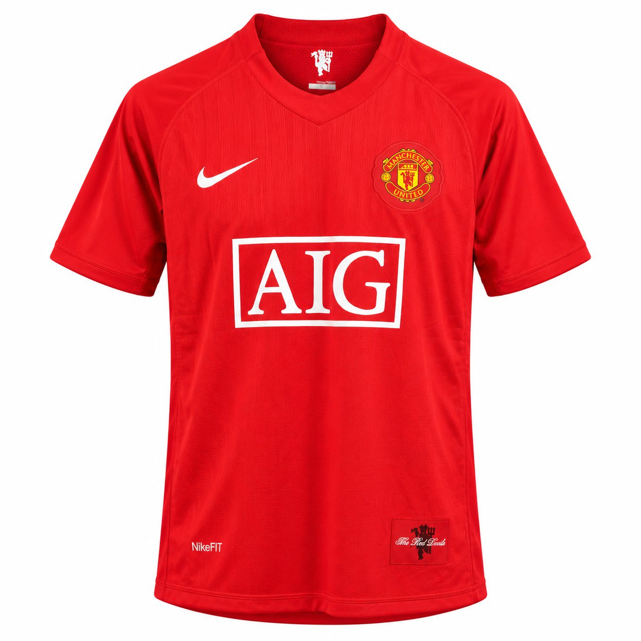 Manchester United 2007/08 Home Jersey