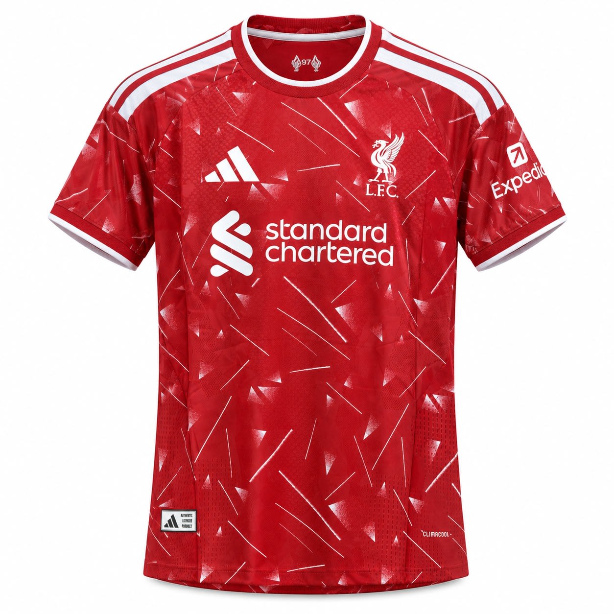 Liverpool FC 2025/26 Home Jersey