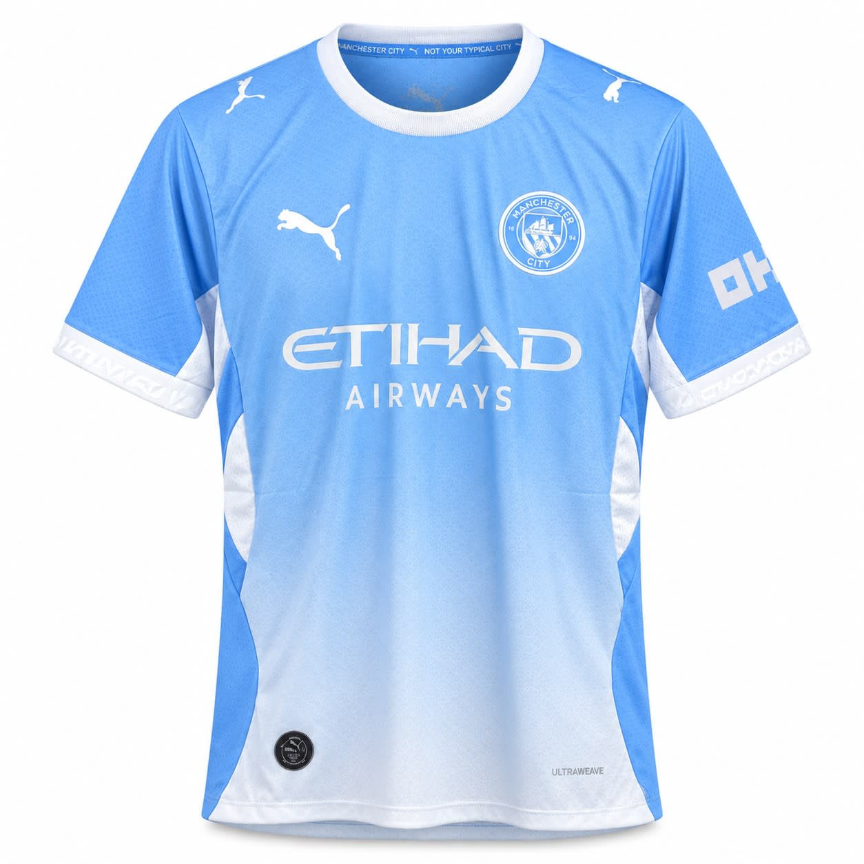 Manchester City 2025/26 Home Jersey