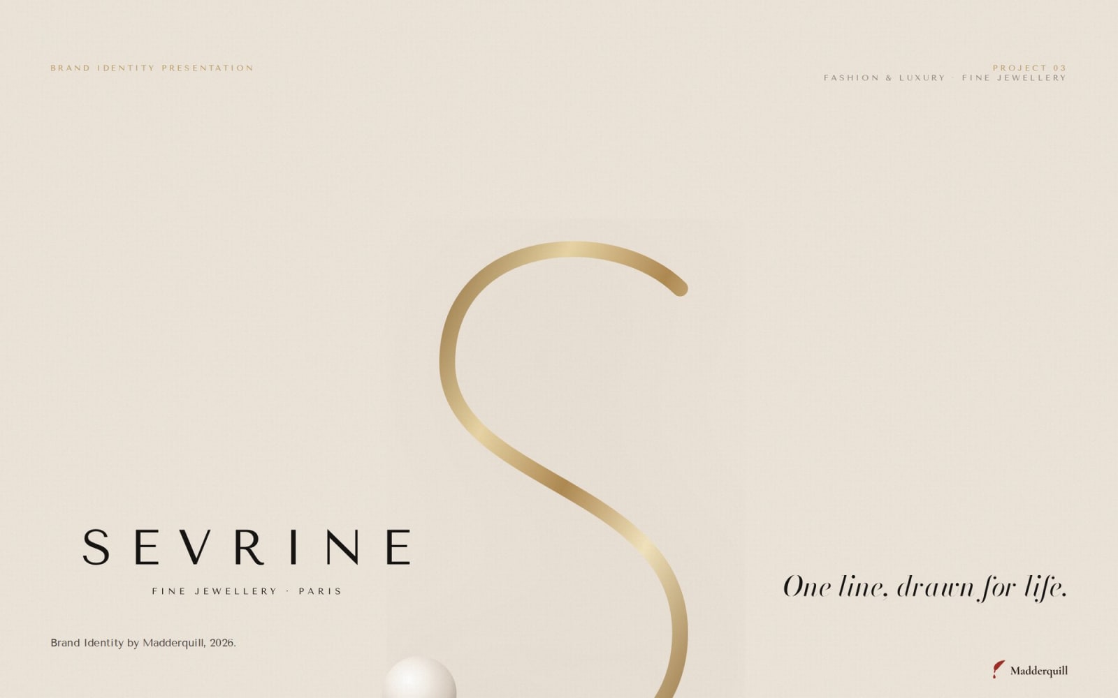 Sevrine presentation cover