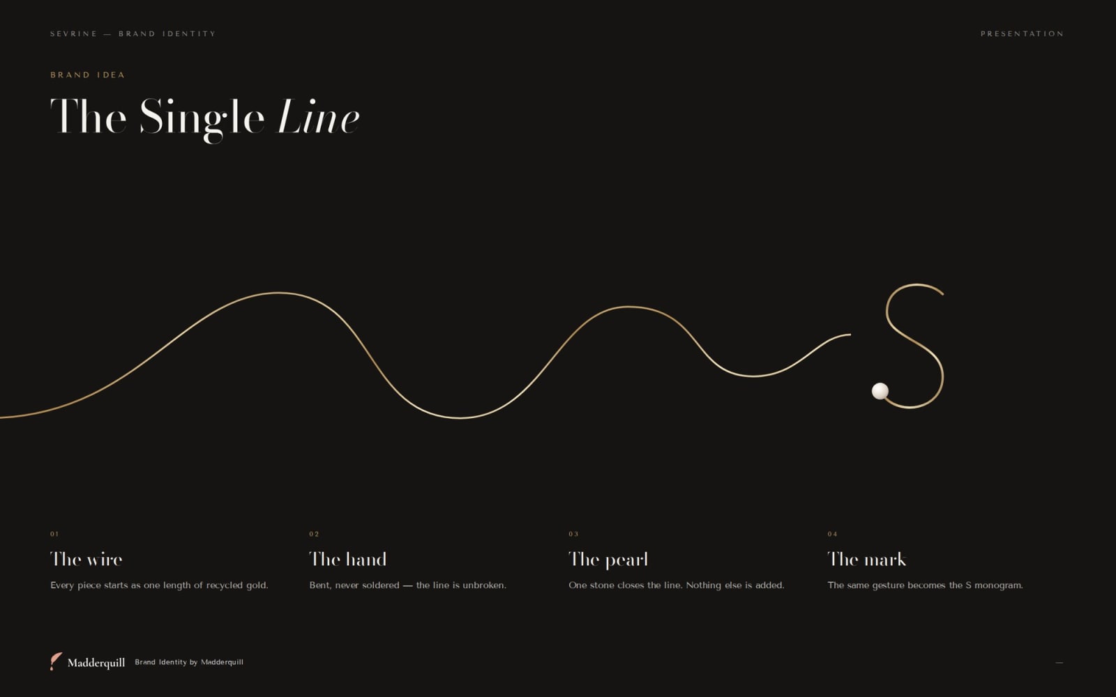 Sevrine brand idea board
