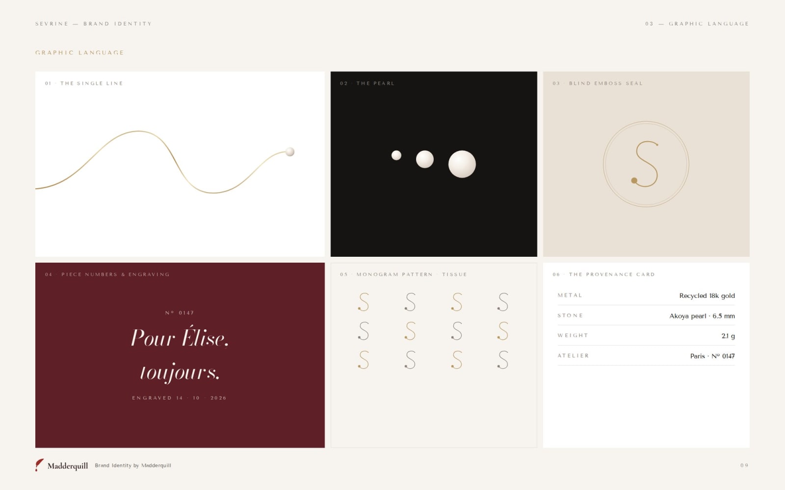Sevrine graphic elements