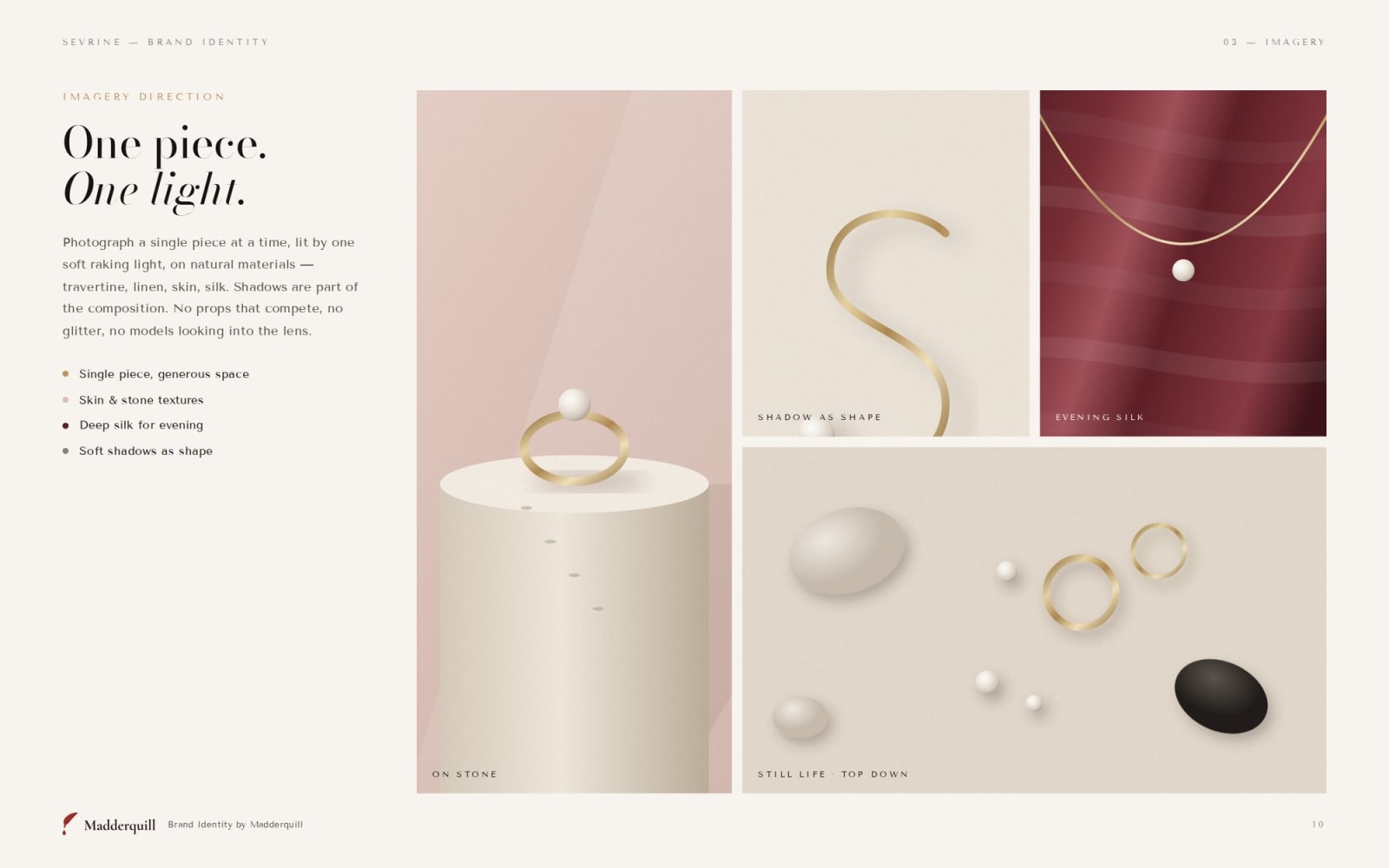 Sevrine imagery direction