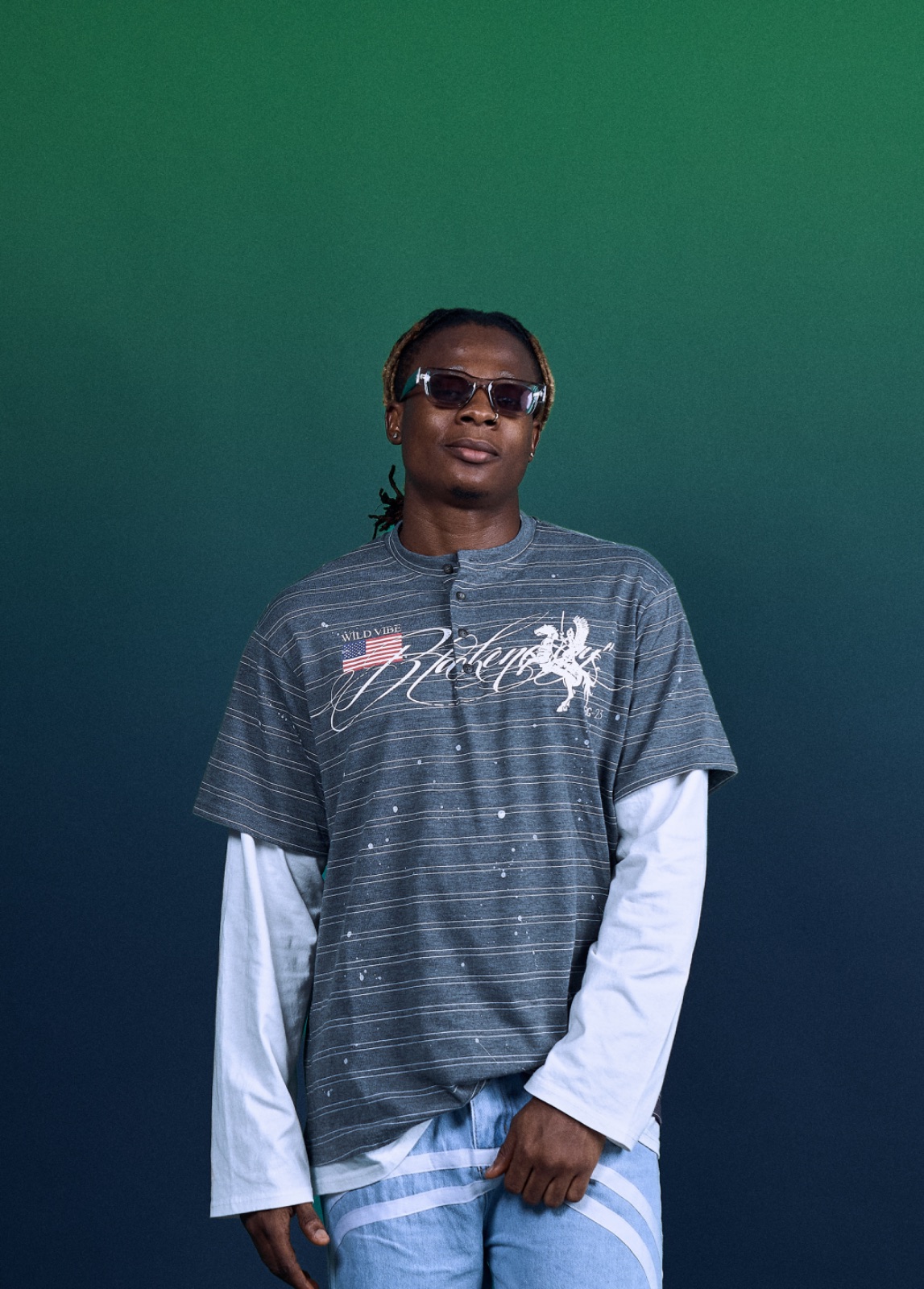 dj dinny — brand identity, frame 3, by ROLLINGPAPERSCO