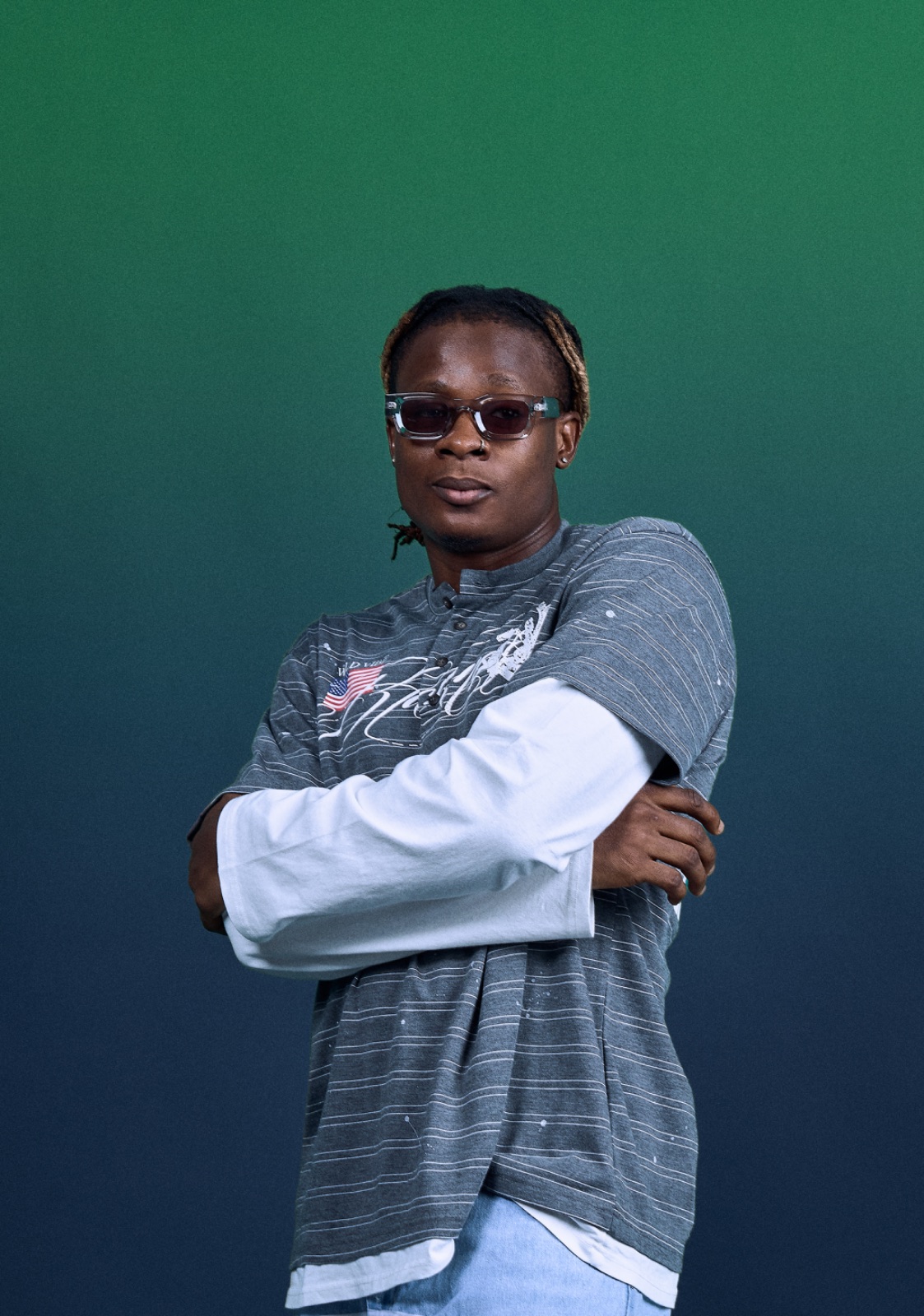 dj dinny — brand identity, frame 4, by ROLLINGPAPERSCO