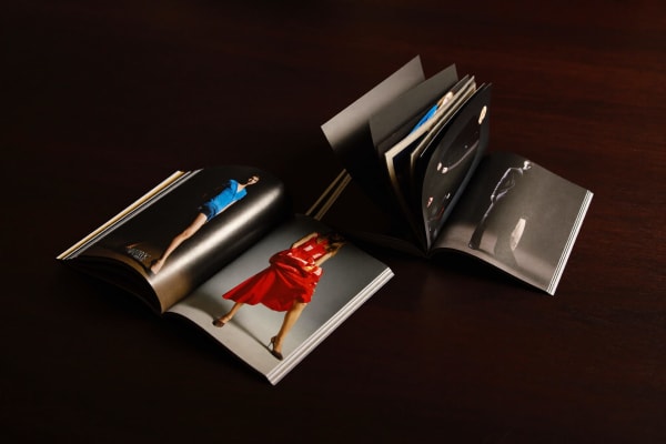 Editorial publishing spread