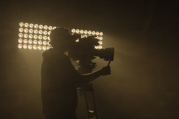 Video production set
