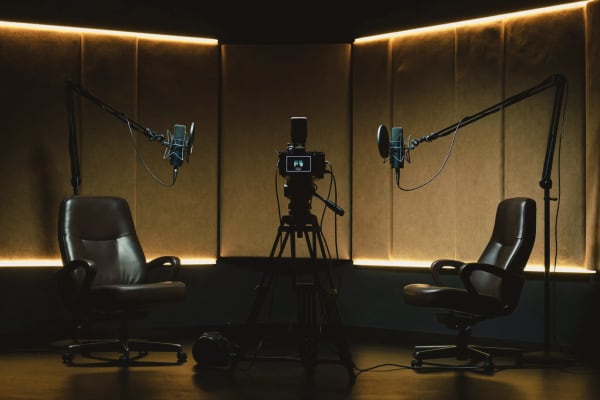 Podcast episode production