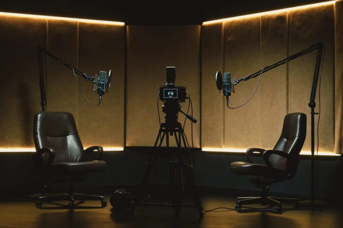PROCAST by 360ism podcast production set