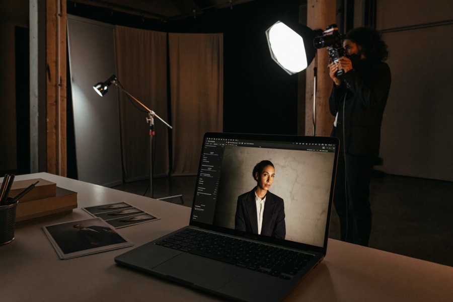 Business content and corporate headshot production