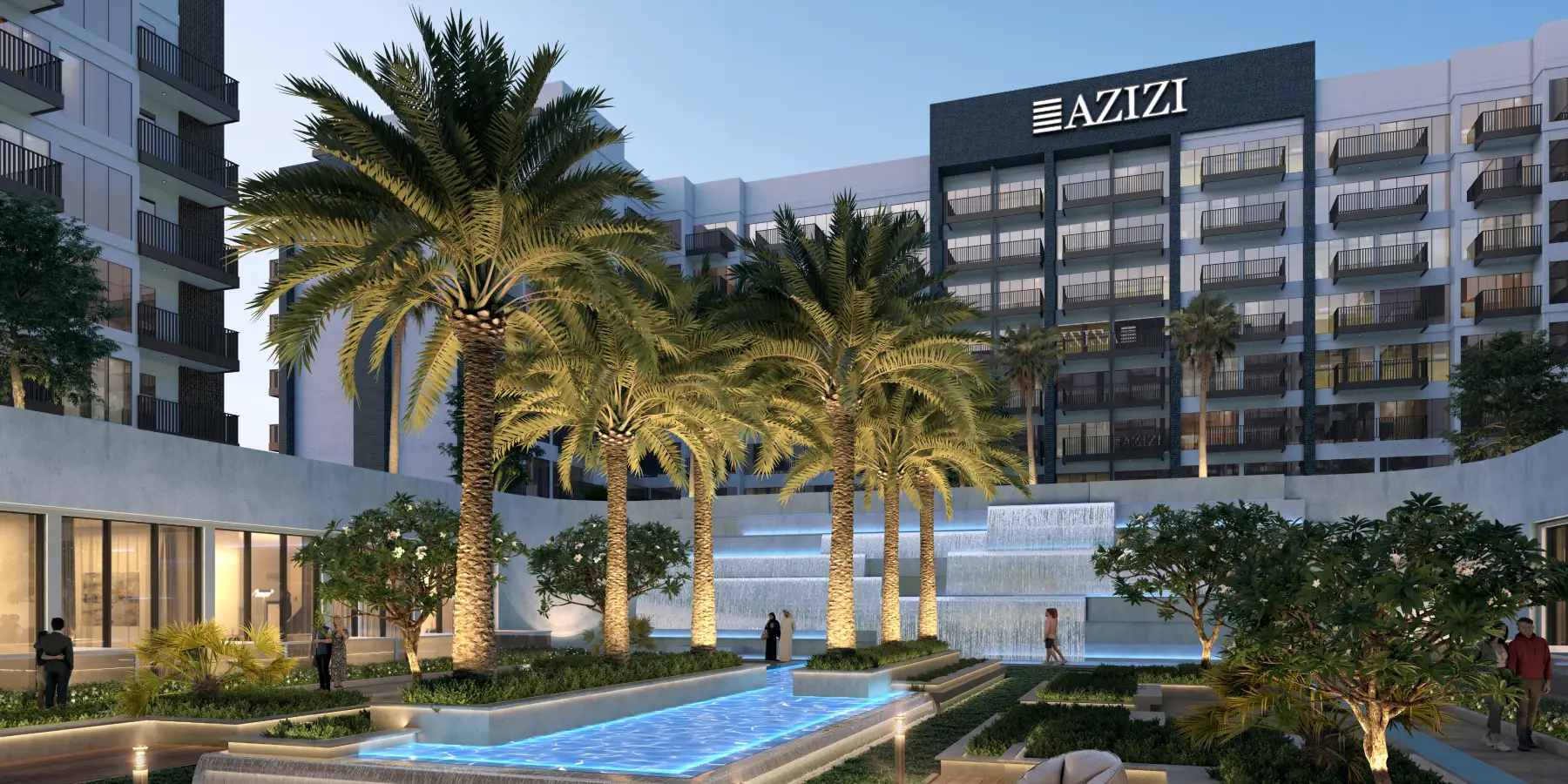 BEACH OASIS (Al Jaddaf) BY AZIZI