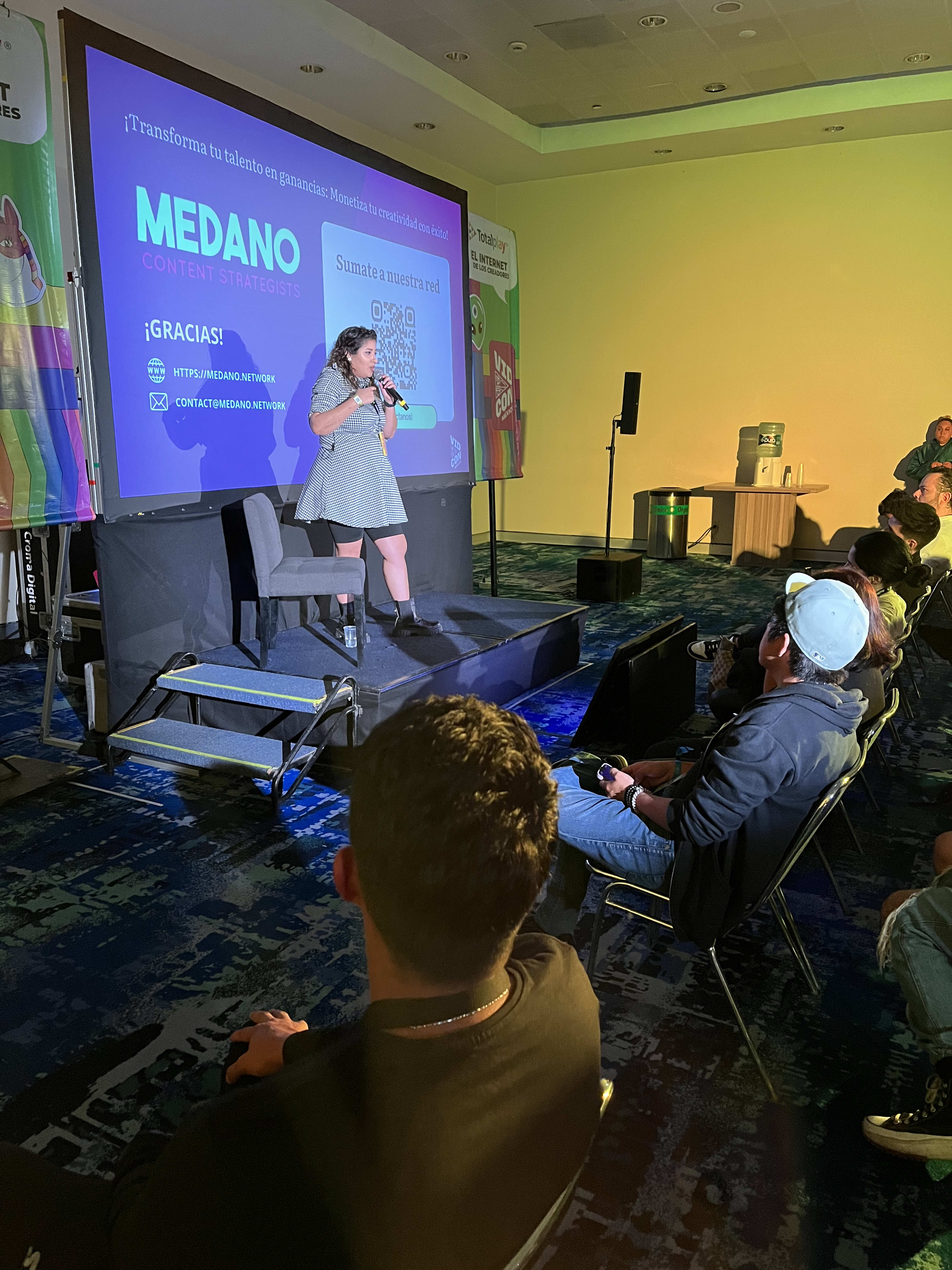 MEDANO creator economy production