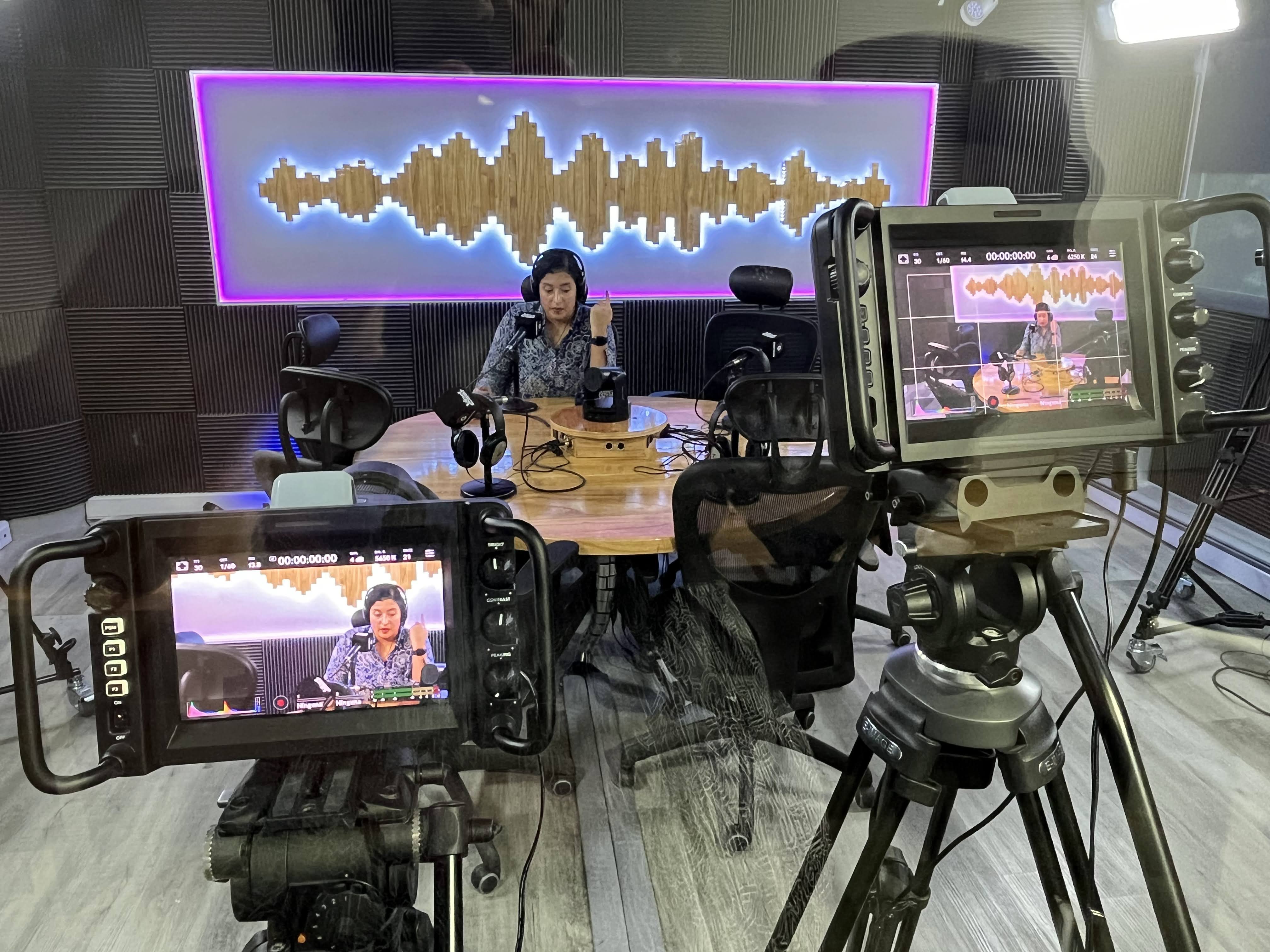 Estudio de streaming de MEDANO