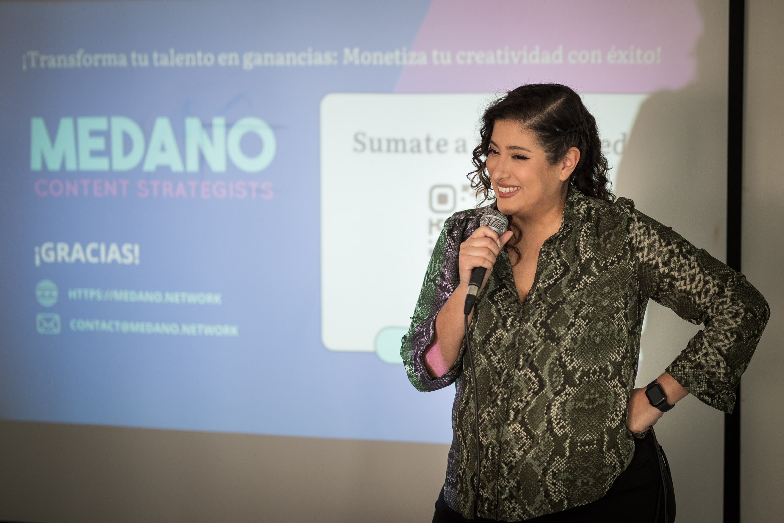 Medano studio work