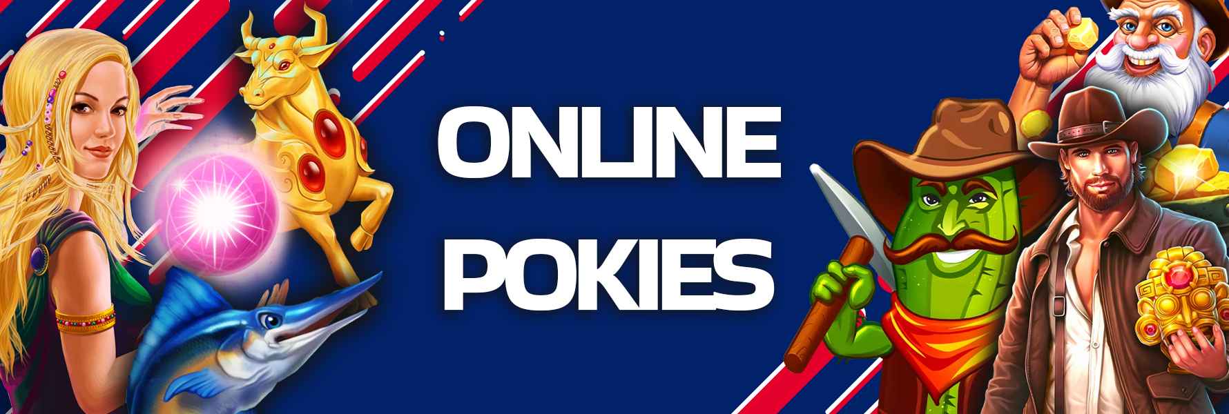 Online Pokies Banner