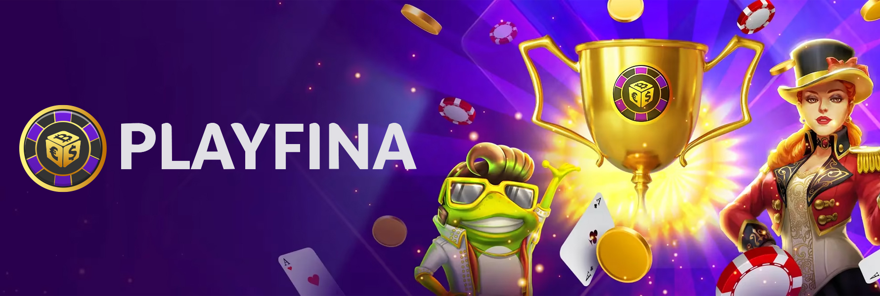 Playfina Online Casino Banner